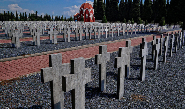  Srpsko groblje u Solunu  Zejtinlik 